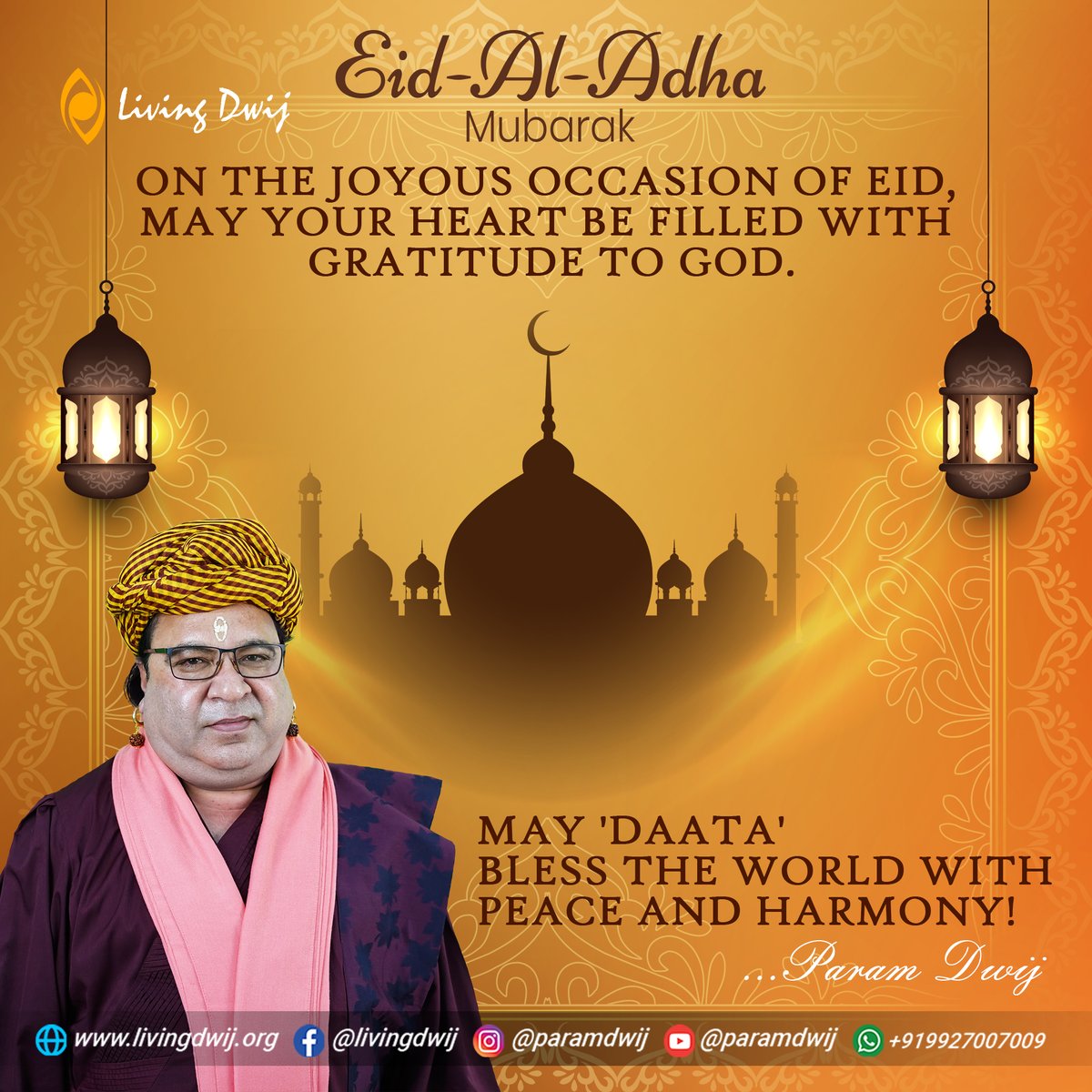 paramdwij's tweet photo. Eid Mubarak
#happyeidmubarak #happyeid https://t.co/l2SLh4ZjmY
