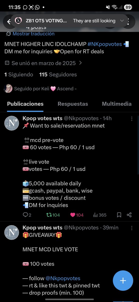 _xiubby's tweet photo. @Nkpopvotes for #ZEROBASEONE https://t.co/WnQQhLIUrn