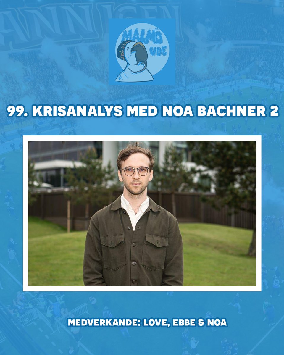 malmoude's tweet photo. Krisen är ett faktum: Migge sparkad efter 9 matcher. Därför gästar såklart Expressens @noabachner . Hur hamnade vi här, vad bär Daniel Andersson för ansvar?  Vad gör Philip Berglund nu? 

Dessutom: falska dokument, läckor och tränarnamn både intressanta och mindre intressanta. https://t.co/SR4Bzm8sy9