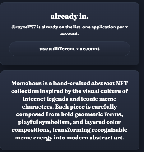 rayzel777's tweet photo. @memehaus_eth for those using bots, please step aside https://t.co/i4MvXQAowe