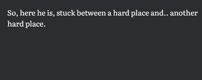 beefdogcoffee's tweet photo. the way you can tell my fics can not be written by ai because only i can make unfunnny jokes like this https://t.co/hcp97p5zGE