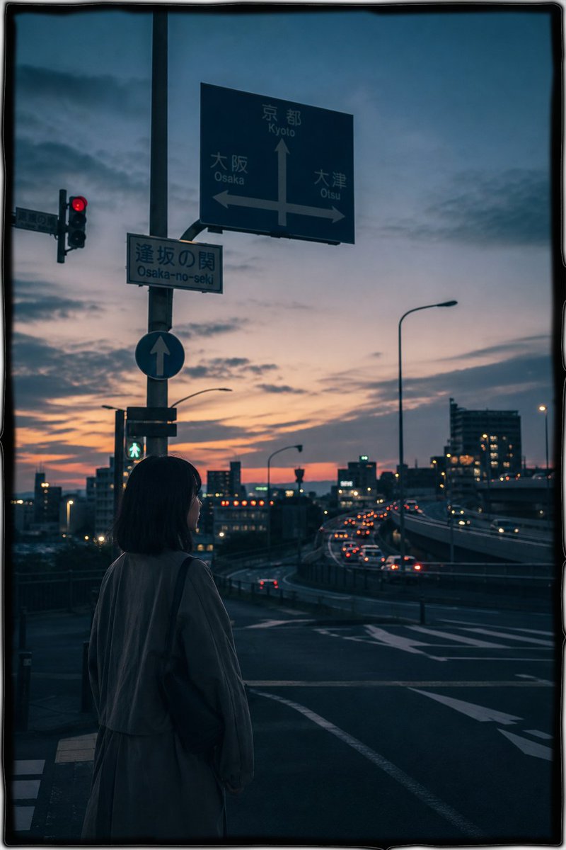 toall_AI's tweet photo. 010-蝉丸
『これやこの　行くも帰るも　別れては　知るも知らぬも　あふ坂の関』

現代訳-これがあの有名な、って行く人も都へ帰る人も、ここで別れてはまたここで会い、知っている人も知らない人も、またここで出会うという逢坂の関なのだなあ｡

#百人一首 #AI百人一首 #現代実写版 https://t.co/CEwx62Clrf
