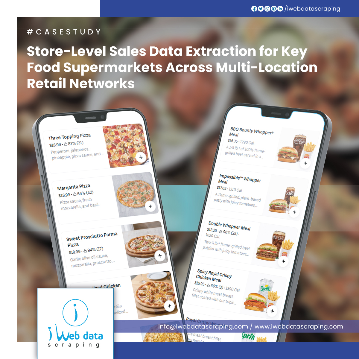 iwebdatascrape's tweet photo. 🚀 #KeyFoodSalesData – Unlocking Store-Level Sales Intelligence & Promotion Tracking ⚡
👉 Explore More> https://t.co/UjZQPuczef
📩 Contact us:sales@realdataapi.com
#KeyFood #InventoryTracking #SupermarketAnalytics #BusinessIntelligence #RealdataApi https://t.co/grsQMtracI