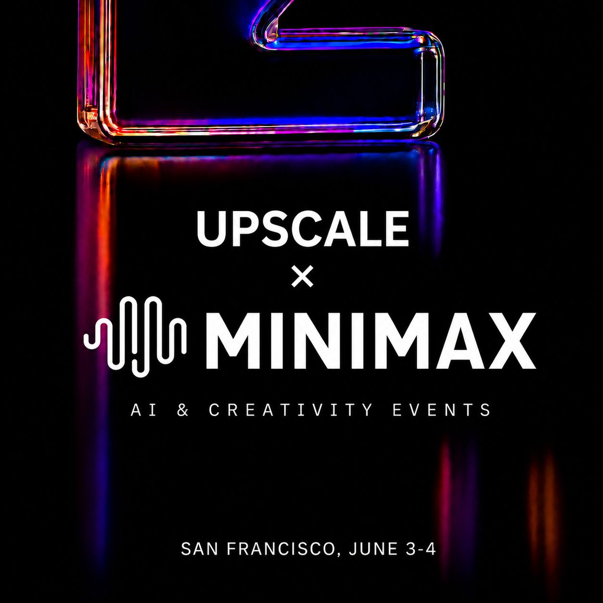 MiniMax at Upscale Conf.
We’re thrilled to be part of this two-day celebration where leading voices in AI, art, design, and creative technology gather together!
📅 June 3–4
📍San Francisco
Stop by our booth to meet the team and explore our latest models and tools!