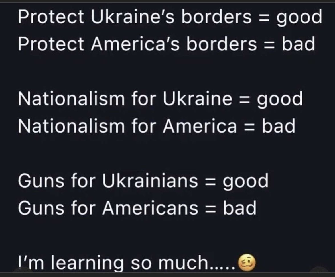 USAMyFreedom's tweet photo. @melissavitelli @ZelenskyyUa Bro no more handouts!

The U.S. piggy bank is now closed!

Thank you @realDonaldTrump https://t.co/JMehEGVmIl