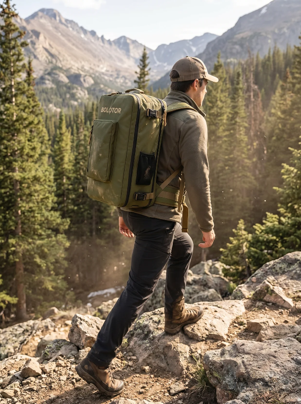 Bolotor2's tweet photo. Gear shouldn’t just look good for the 'gram. It needs to hold up when things get real. 🏕️

What’s your story? Drop it below. 👇

Upgrade your kit: https://t.co/RIRQcMrdIb

#BOLOPack #TacticalGear #EverydayCarry #PreparedCivilian https://t.co/jpTjjbiMKr