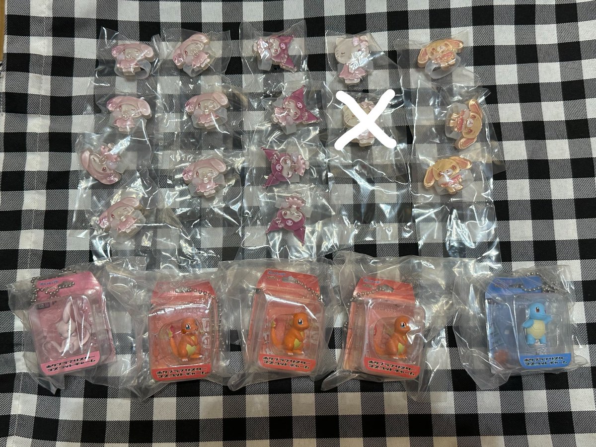 F___810_KA's tweet photo. 【交換】サンリオ ジェリーデコバンド めじるしアクセサリー ガチャガチャ

【譲】画像1〜3

【求】4〜、その他なんでも検討します！、買取

デコバンドの交換は下のポケモンと纏めて優先

まとめて優先
お気軽にお声掛けください🙇🏻‍♀️ https://t.co/eNedXHDFPb