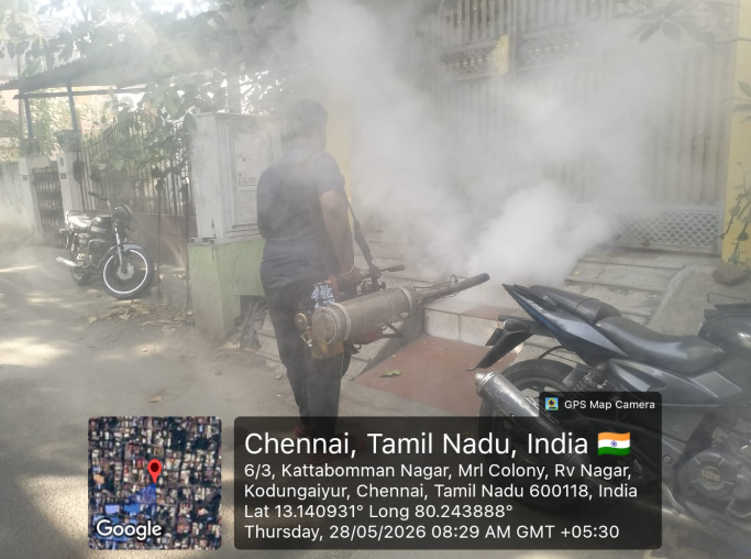 Greater Chennai Corporation tweet media