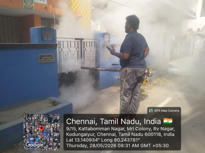 Greater Chennai Corporation tweet media