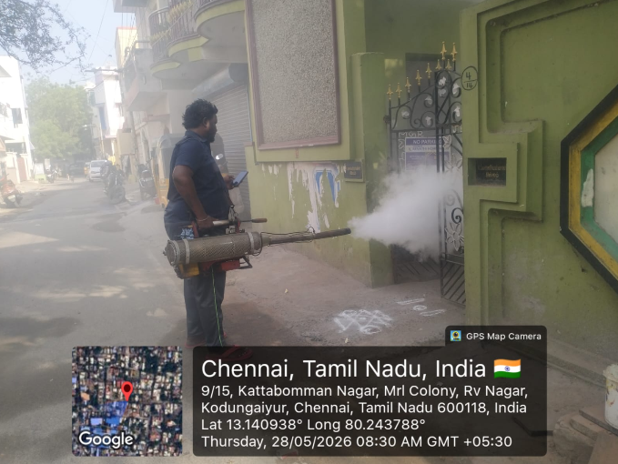 Greater Chennai Corporation tweet media
