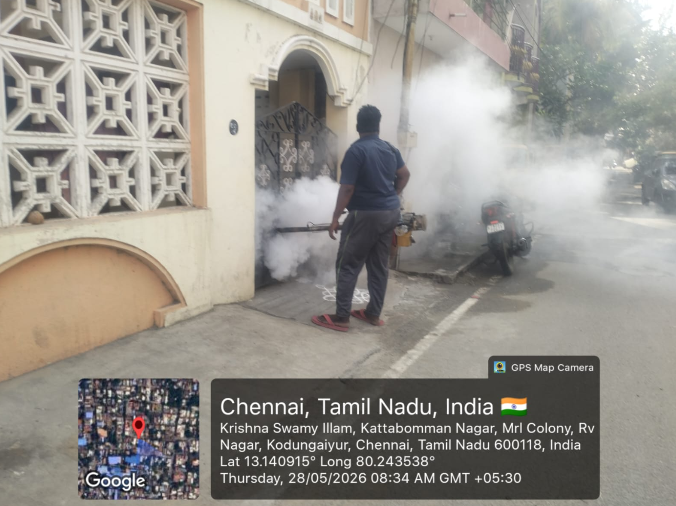 Greater Chennai Corporation tweet media