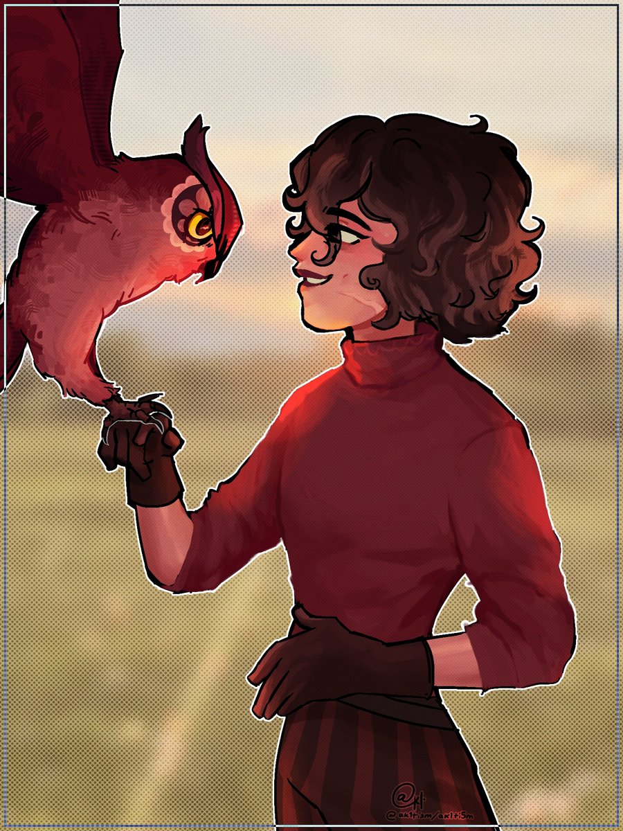 ak1tism's tweet photo. 🦉#tangledtheseries #tts https://t.co/Jut3Sx87Ba