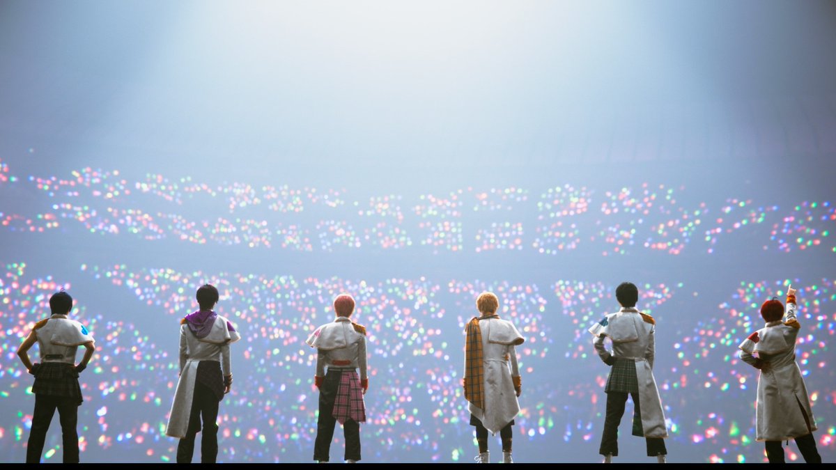 oricon's tweet photo. 『おそ松さん』実写映画、特典はライブ映像❗
第2弾特典として本編後に上映へ

▼第1弾はステッカー（配布日程あり）
https://t.co/dnllDjvYWI

🎥5分のフル尺映像を後付け映像として上映
※7月5日までの期間限定で鑑賞可能 https://t.co/F6xPY1sFKk
