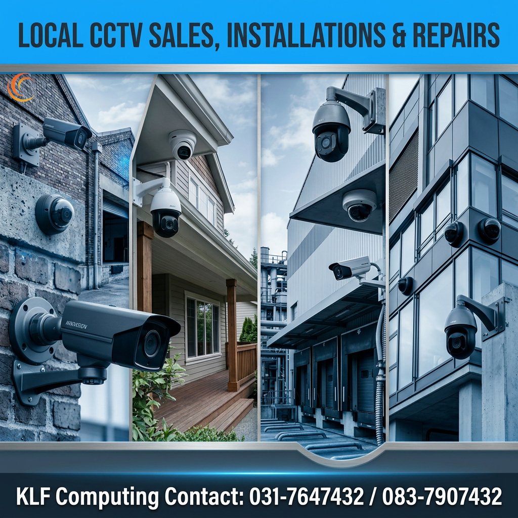 klfcomputing's tweet photo. KLF Computing – CCTV Sales &amp; Installations
At KLF Computing, we offer professional CCTV sales and installation services for homes, offices, shops, warehouses, and businesses of all sizes. https://t.co/4oL61eCvfZ