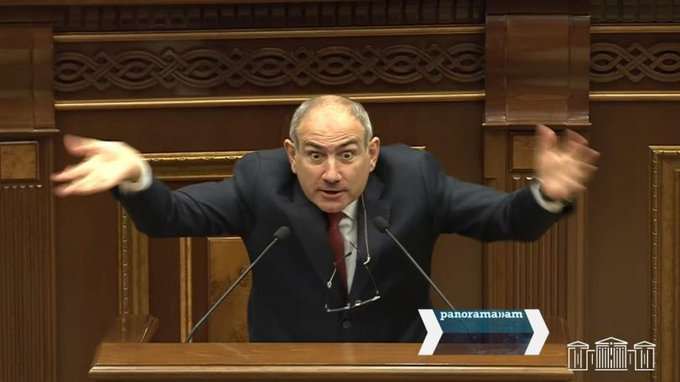 Boyajian_Writer's tweet photo. #Pashinyan should offer himself to #Azerbaijan as a hostage IN RETURN for #Armenian hostages held by Azerbaijan being released.

That would solve TWO problems:

1. Release of the Armenian hostages

2. Saying farewell to Pashinyan (who's fond of arresting many innocent Armenians) https://t.co/cubhsATz19