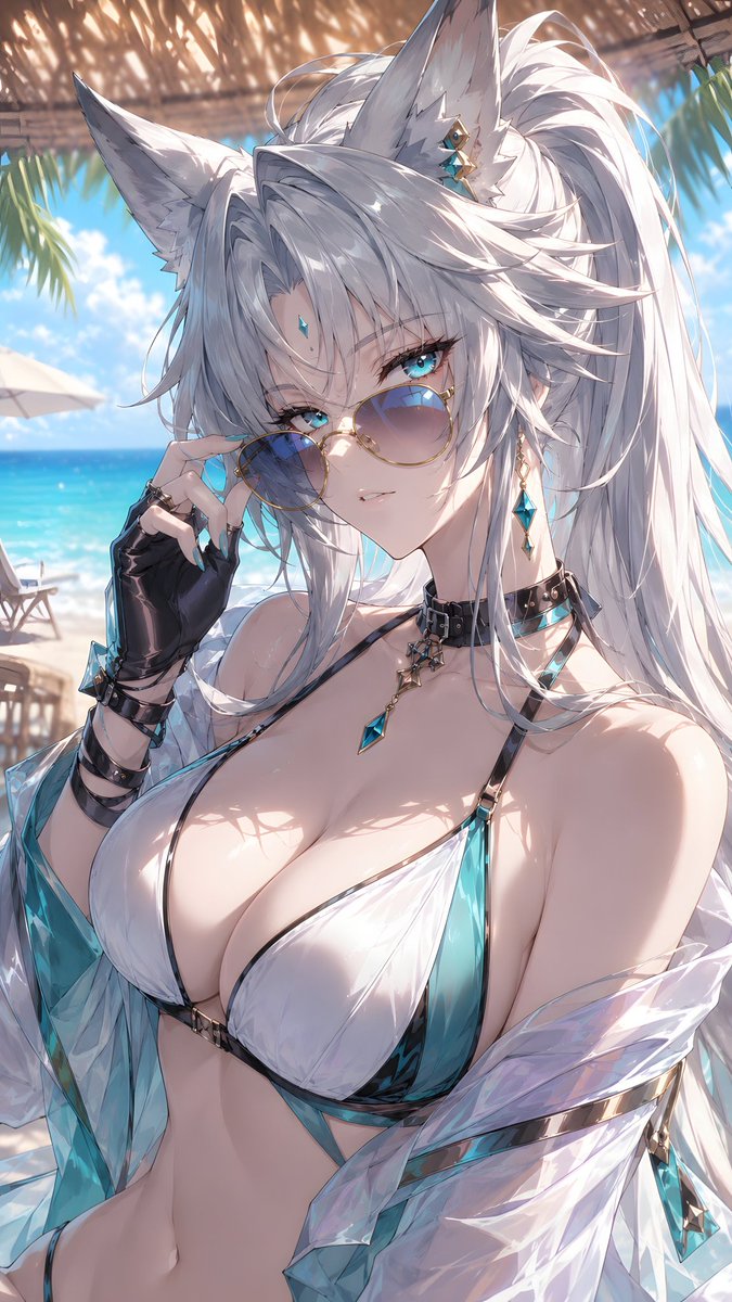 SilverIbaraki's tweet photo. @Battlebunny_ann Good night~ https://t.co/EbO0FgRj4J
