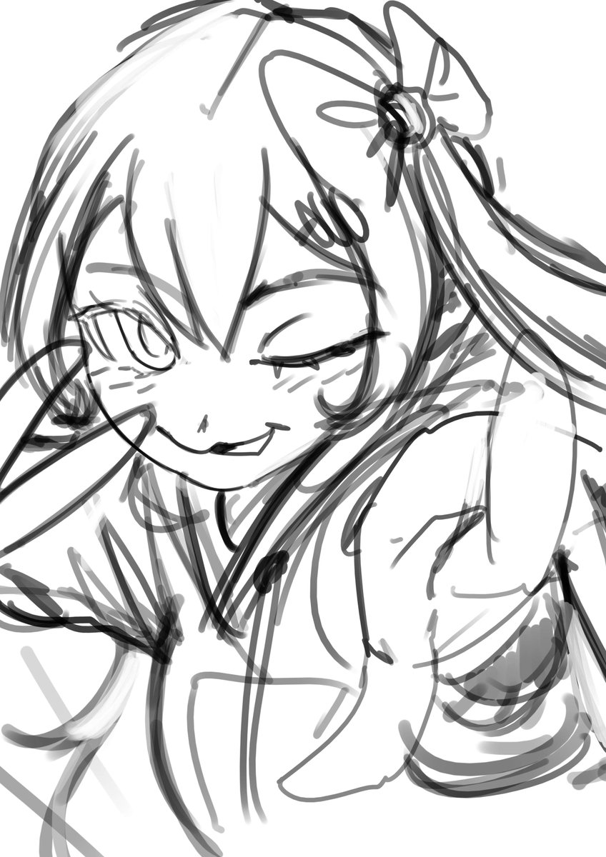 ProtoMike2's tweet photo. sketch https://t.co/B9gwhF3GPh