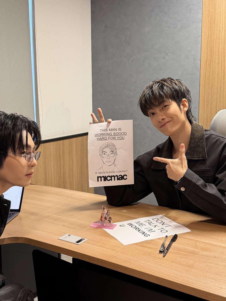 micmacwhitefox's tweet photo. อยากมา Working ด้วยกันมั้ยครับ?

@micmacwhitefox
@WhiteFoxGMM

#MicMac
#MicMacIsWorkingU
#MicMacWhiteFox https://t.co/sL1uZVLo88