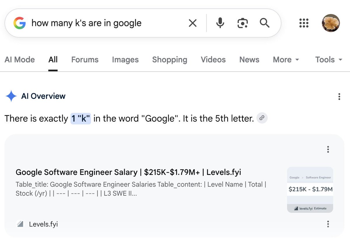sublimelylime's tweet photo. "k" is likely the 5th letter of the average salary of the engineers who worked on this shit https://t.co/llxUVU44Uy