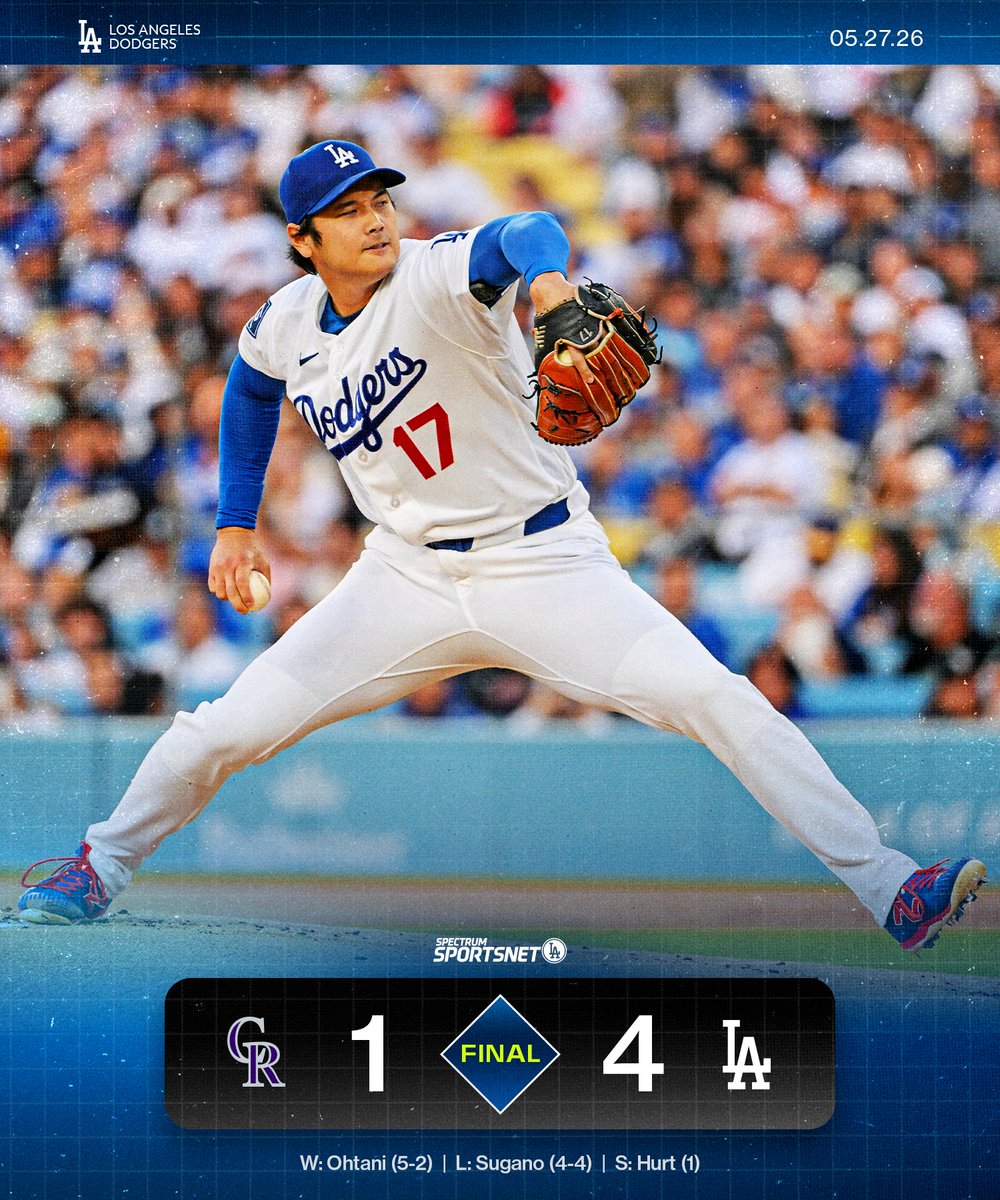 SportsNet LA tweet media