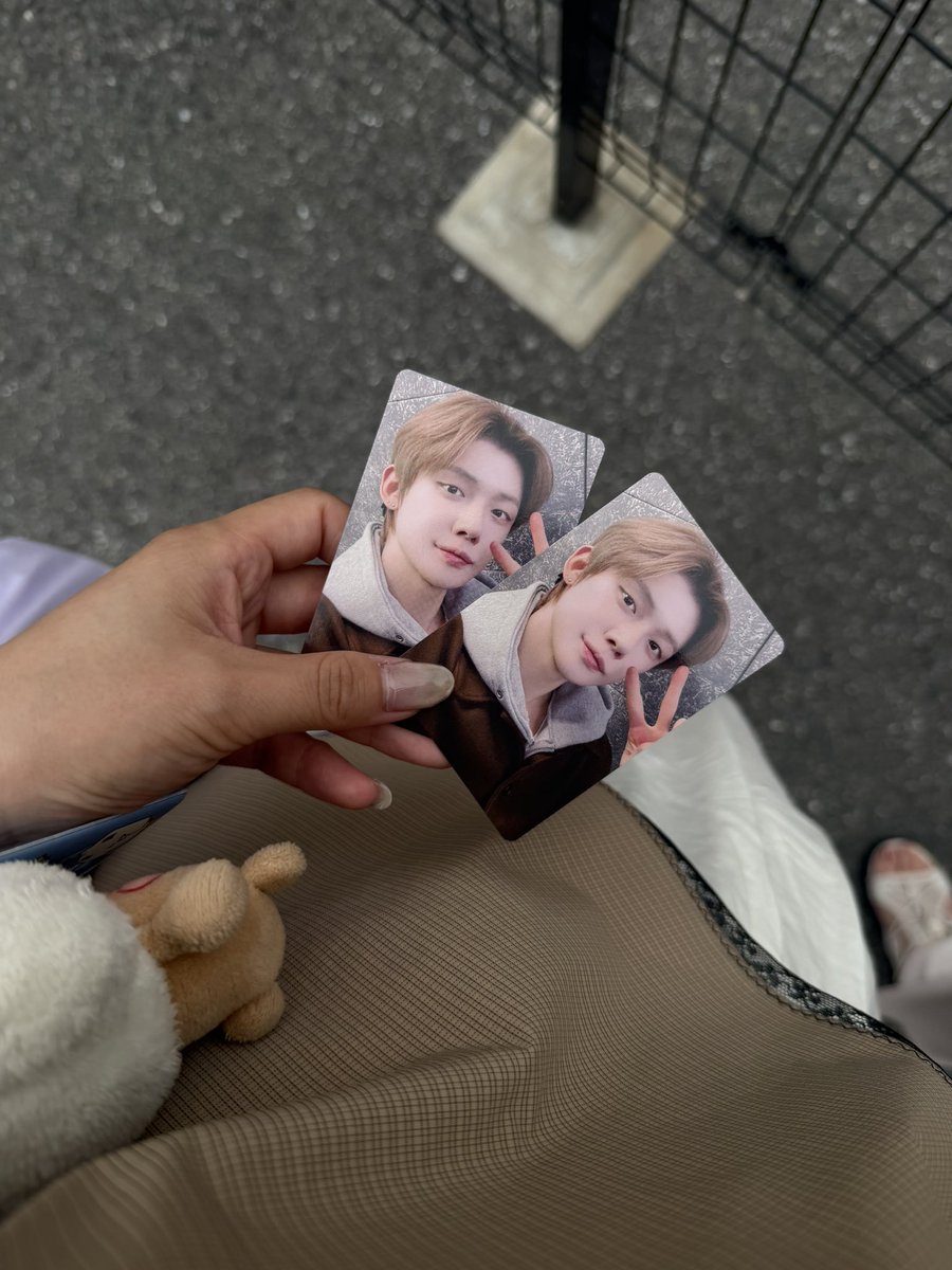 su_0313diary's tweet photo. ソウルと日本のモアコントレカ
ヨンボム揃った☺️🙌🏻🤍

ヨンジュン3回連続来てくれてる🤣
ボムギュと交換ありがとうございました🙇 https://t.co/9NJeoE2JVS