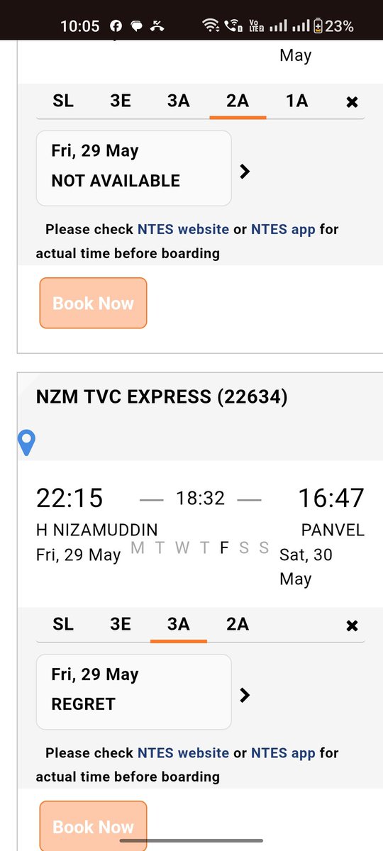 hary1978's tweet photo. @AshwiniVaishnaw @AshwiniVaishnaw @narendramodi @RailMinIndia कोई भी मंत्री आ जाए पर आईआरसीटीसी की हालत यही रहने वाली है करोड़ों रुपए का लेन देन है भाई मंत्री तक आईआरसीटीसी की हालत वही 10.05 तक न खुलना और 10.04 पर रिजर्वेशन फुल।कौन सा रॉकेट साइंस है जो टिकट केवल दलालों को मिलता है आम आदमी को नहीं https://t.co/0hkYFeiqFP