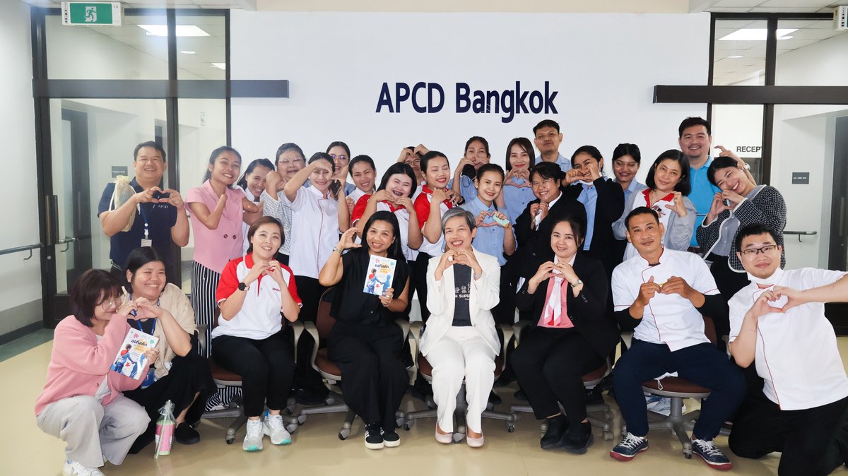APCDAsiaPacific's tweet photo. APCD 60+ พลัส ร่วมกับไทยยามาซากิ จัดอบรม Job Coach เมื่อ 26 พ.ค.! ได้รับเกียรติจาก ผศ.ดร.ยุวดี วิริยางกูร และคุณภูตะวัน ณ เชียงใหม่ เป็นวิทยากร ขอบคุณทุกฝ่ายที่ร่วมทำให้สำเร็จ 💛 #APCD #JobCoach #โค้ชอาชีพ https://t.co/Kv1AHV40EE
