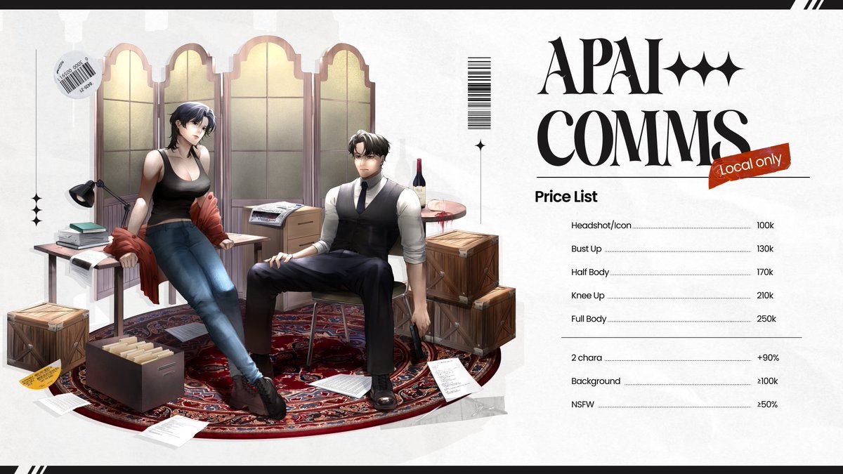 Ai | Comms open!✨ | 4/10 tweet media