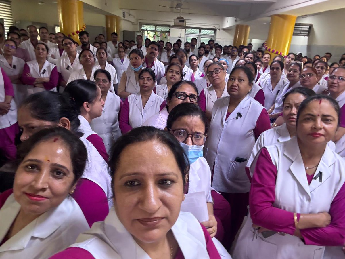 jodhraj09's tweet photo. LHMC में Nursing Outsourcing बंद करो।
Nursing Services को Contract System से दूर रखो।
Patient Care, Service Quality और Government Healthcare को बचाने के लिए AIGNF &amp; CGNF लगातार आंदोलन कर रहे हैं।
@JPNadda @PMOIndia @WHO @HAL_Secretary @VinodKotwalIAS
#StopOutsourcing
#AIGNF #CGNF https://t.co/H28SrE8mBA