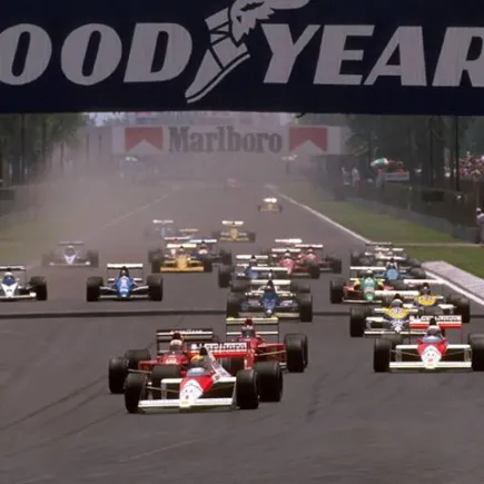 MsportXtra's tweet photo. #F1 #OnThisDay, May 28th 1989. Polesitter @ayrtonsenna (@McLarenF1 ) won the #MexicanGP and stayed well ahead of Riccardo Patrese in the @WilliamsF1 and Michele Alboreto in the Tyrrell. https://t.co/o3HbZxdOF0 #MsportXtra @UnracedF1 @mexicogp https://t.co/FxUScAA50A