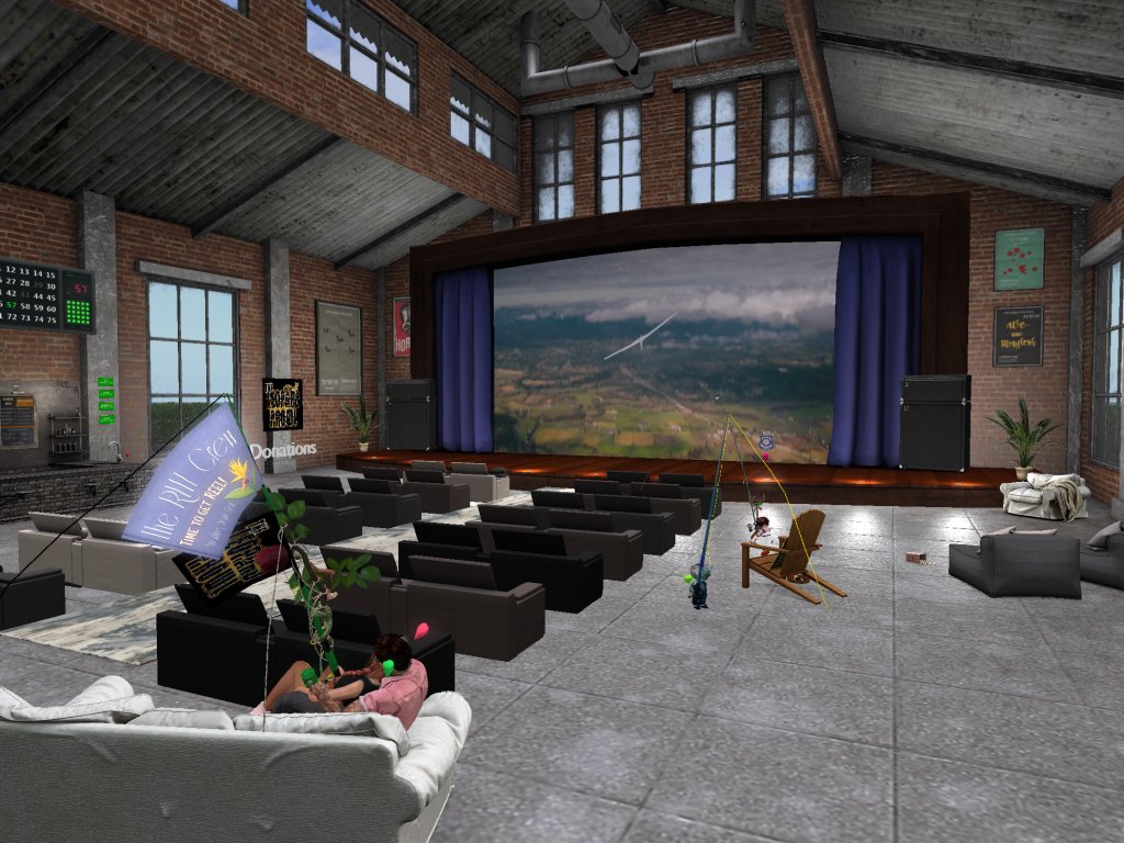 BrendaLeeSL's tweet photo. Tonight's Fish and Flick was 50 Shades of Grey. I felt like it was a fairly decent portrait of what the BDSM lifestyle is like for many. We enjoyed fishing together at the Prowl Cinema! LIKE/COMMENT! #fishhunt #secondlife #vitualworld #society
https://t.co/UUJShkQMBU https://t.co/nsmtojbYY5