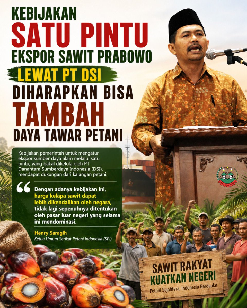 ehye484's tweet photo. Pengelolaan sumber daya alam harus terus diperkuat agar manfaatnya dirasakan langsung rakyat, bukan hanya menguntungkan pihak luar. Langkah seperti ini penting untuk masa depan ekonomi Indonesia. #DariPrabowoUntukBangsa https://t.co/5V7qdzRpY5