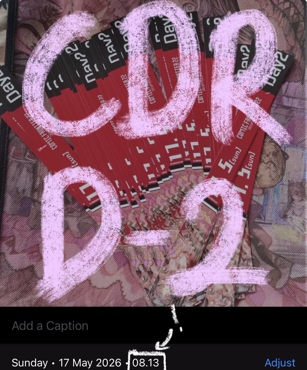 CintaDariRuby's tweet photo. #TestiCDR

Jastip tiket #CF22 untuk Day 1 dan Day 2! Tiket udah siap sebelum open gate alias gak perlu capek-capek antre ihiw. 👍 https://t.co/EL9ep4Bi0G