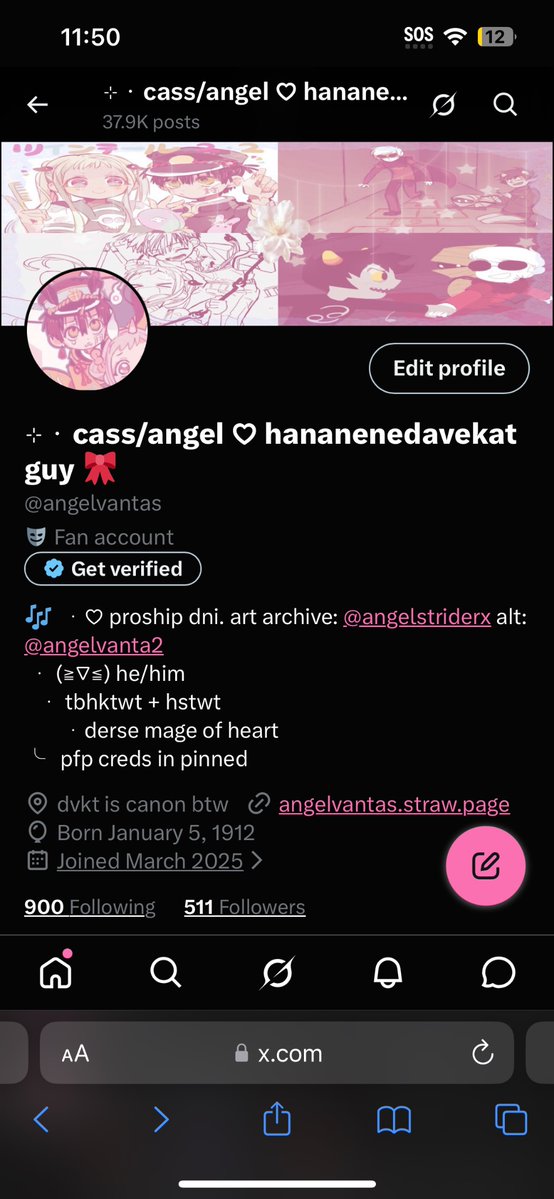 ⊹﹒cass/angel ♡ hananenedavekat guy 🎀 tweet media
