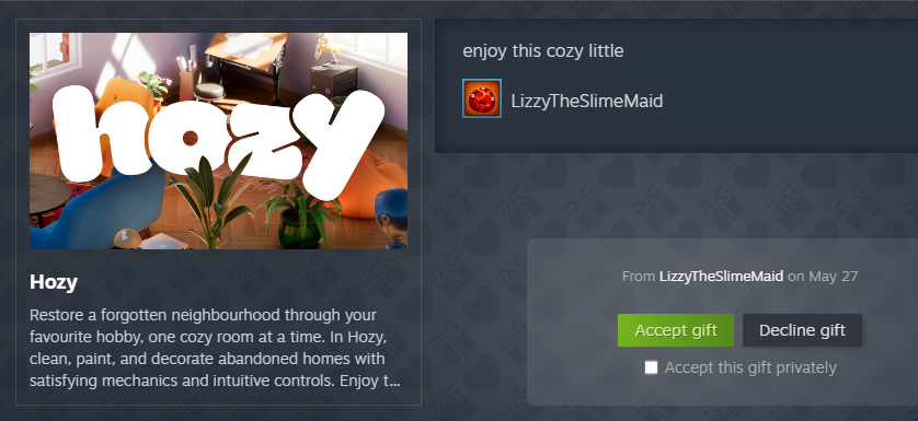 YakuzaMomVT's tweet photo. Thank you @LizzySlime I'm so excited to play this!!!! https://t.co/koD5nUaL7r