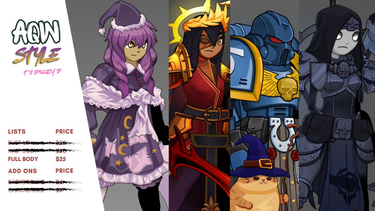 tetradraws's tweet photo. helloo!! everyone ✨
im gonna open my #artcommission services again for hospital expenses
-
prices r negotiable ofcourse 💕 
-
and if yer interested check the links of my bio ✨
#artmoots #arttwt #aqw https://t.co/CH0o5IH2Dx