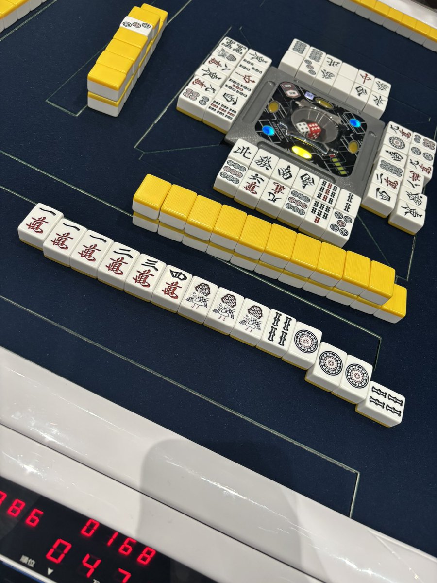51092f's tweet photo. この間とんでもないの和了った https://t.co/Kgnefwe3bl