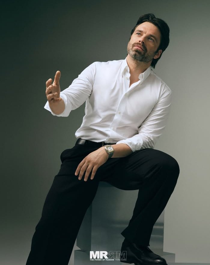 paintedstork_'s tweet photo. Sebastian Stan × Cartier Santos 
From📸 MRRM Official https://t.co/aD9QJuGYbc