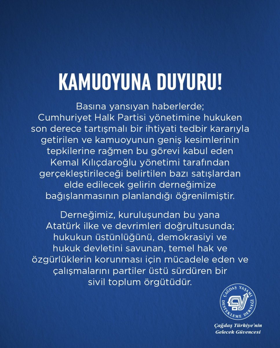 cemseymen's tweet photo. Bu duruş, Türkiye'de kurumsal kültürün, ilkeli olmanın ve "hukukun üstünlüğü" söyleminin sadece dilde kalmayıp eyleme döküldüğünü gösteren çok kıymetli bir emsal. “Hayır, bizim ilkelerimiz ve demokrasiye olan inancımız satılık değil” demişler. Sesi duyuyor musun @kilicdarogluk ? https://t.co/5yuWCG7FHc