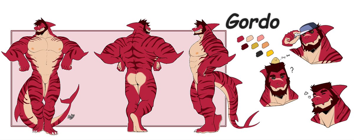 Xen96662711's tweet photo. Big Shark Commission Sheet from @ https://t.co/qVHGjCK0QE
"Thanks for the support!" https://t.co/7FuKSRPZ5x