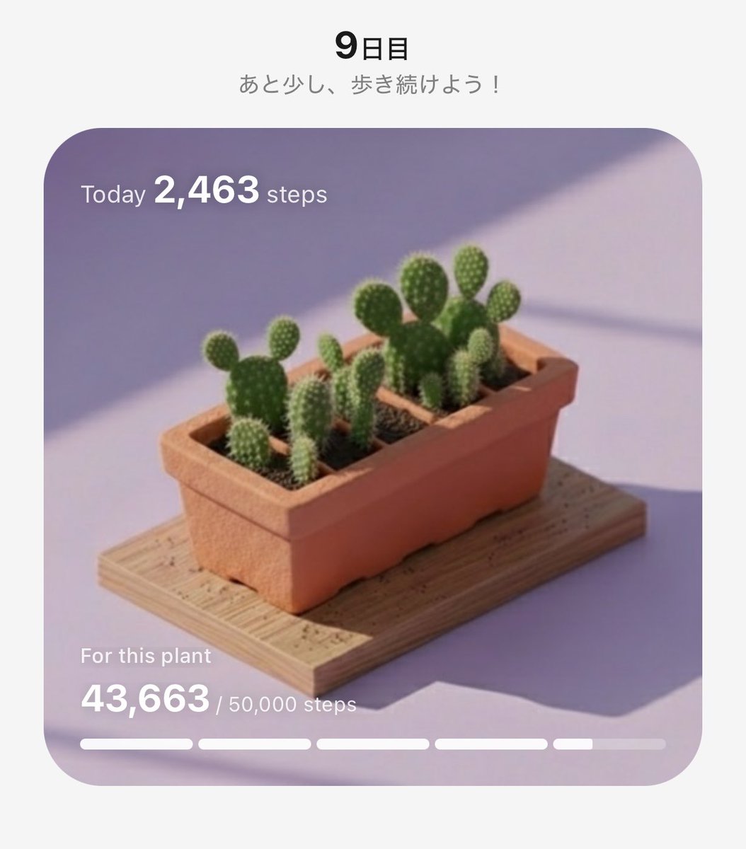 PixelPot サボテン完成まであとちょっと！ これは花は咲くのかな？？