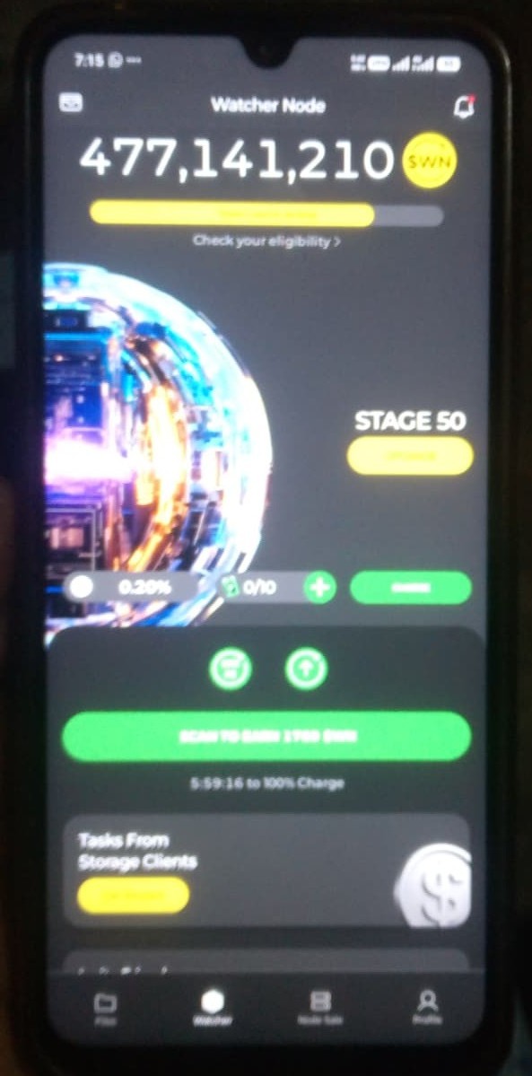 Dauchoz's tweet photo. Launching watcher node to secure
@DeNetPro https://t.co/F9fH86mPpN