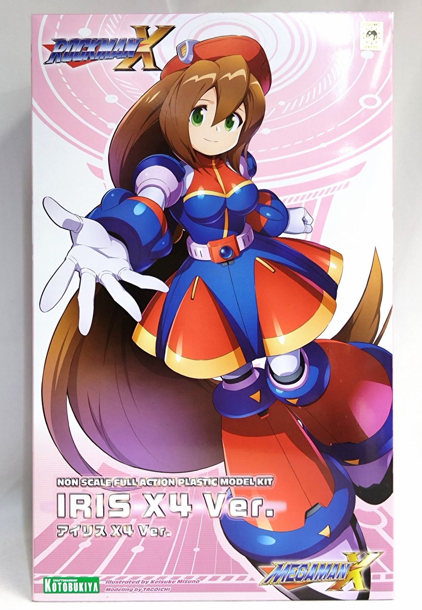 コトブキヤ ロックマンX アイリス X4 Ver. かわいい！！！！ アイリス