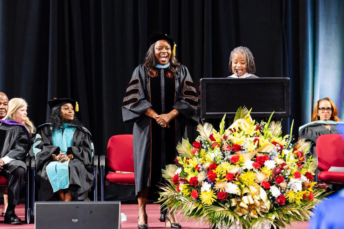 drgoffney's tweet photo. Night One, Graduation Two is officially in the books, and my heart is bursting with pride for @AldineHS_AISD 
Watching these 537 Mustang seniors walk across the stage tonight was a powerful reminder of why we do this work. This class has shown so much heart, grit, and ambition. To give you an idea of just how hard these students have worked, look at what they achieved:
• 92% met their College, Career, and Military Readiness standards.
• 95% applied to college
• 89% submitted their FAFSA/TASFA.
• 21 seniors earned the Seal of Biliteracy, honoring their incredible ability in both English and Spanish.
• 171 students challenged themselves in dual credit courses, racking up an amazing 2,724 college credit hours before even receiving their high school diplomas.
• We also witnessed school history tonight: for the very first time, two of our seniors, Yaromi Lara and Geovanni Reyes, graduated from Lone Star College with their Associate Degrees earlier this month.
• Through it all, they never forgot the community that raised them, giving back 3,425 hours of community service.
• And thanks to their dedication, this class was offered a breathtaking $195,858,710 in scholarships to help them take their next steps.
To the moms, dads, grandparents, and families who loved and supported these seniors every step of the way - thank you for partnering with us. And to our phenomenal Aldine High School educators and staff, thank you for pouring your souls into our kids. Congratulations on a beautiful night! #AldineStory
