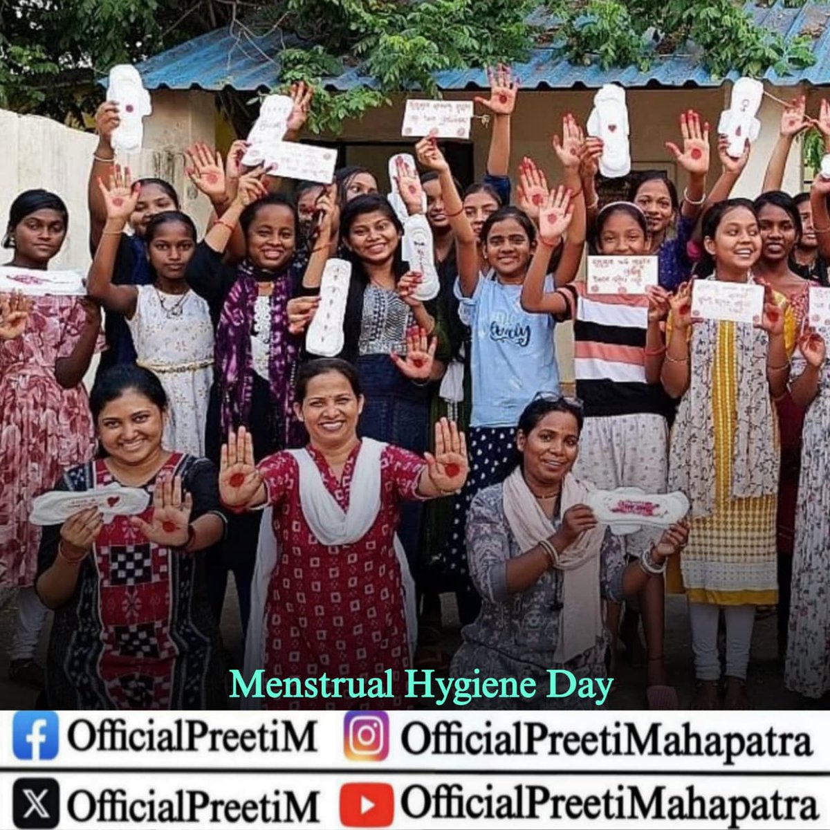 Preeti Mahapatra🇮🇳 tweet media