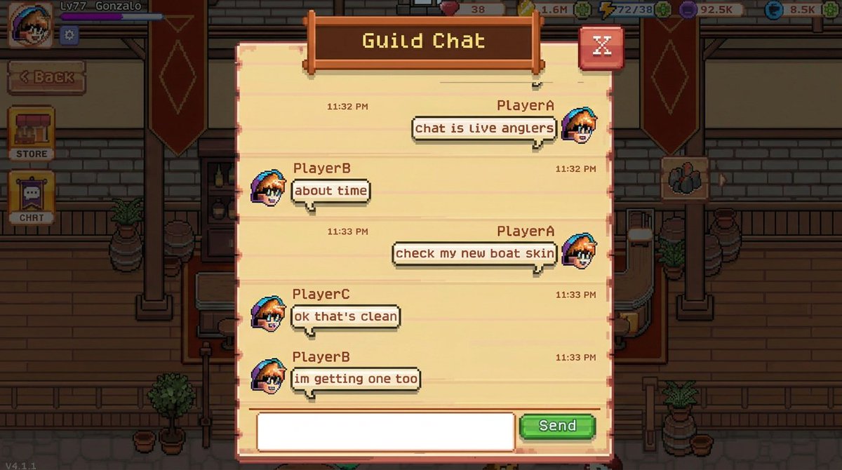 Fishing Frenzy tweet media