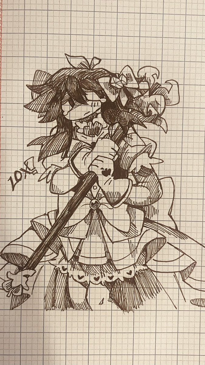 Agnus_l0xidon's tweet photo. Magical girl Abbie lol 😭💔

#fundamentalpapereducation
#fpeart
#FPEAbbie https://t.co/0ZMZ8370L4