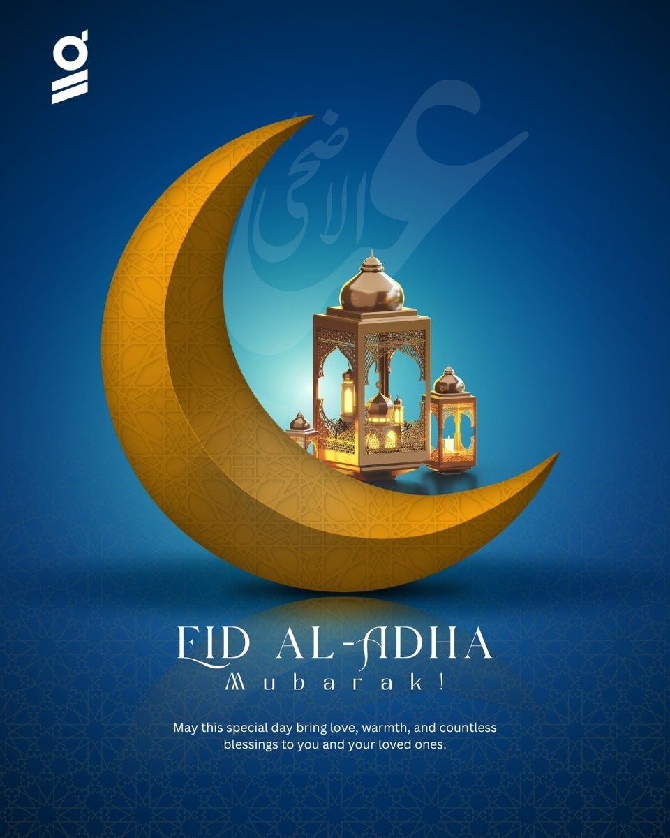 gtechweb123's tweet photo. ✨ Eid Al Adha Mubarak! 🌙🐐
May this blessed occasion fill your life with happiness, peace, and endless prosperity. 

#EidAlAdha #EidMubarak #Bakrid2026 #FestivalOfSacrifice #Blessings #PeaceAndProsperity #CelebrateTogether #EidVibes #Gratitude #JoyfulMoments #festivemood https://t.co/etUfMBe67L