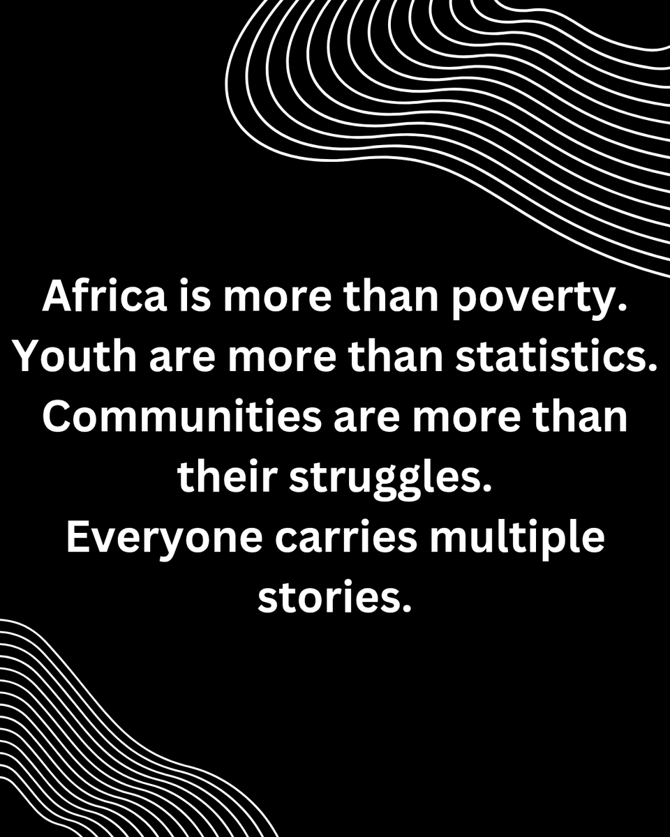 ImpactWave_'s tweet photo. People are more than one story.
#africa #humanity #peace https://t.co/trzeG8hNtN
