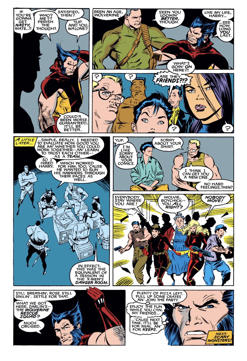MentalMonarch's tweet photo. Betsy x Wolverine x Jubilee -
Madripoor Adventures https://t.co/4sWuDRBefk